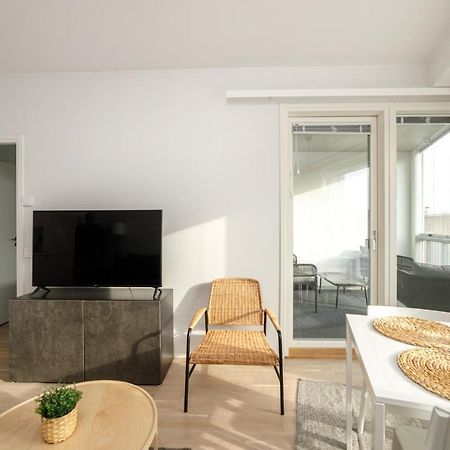 Uleabo Neat 48 M2 Two-Room Flat With Sauna Oulu Luaran gambar