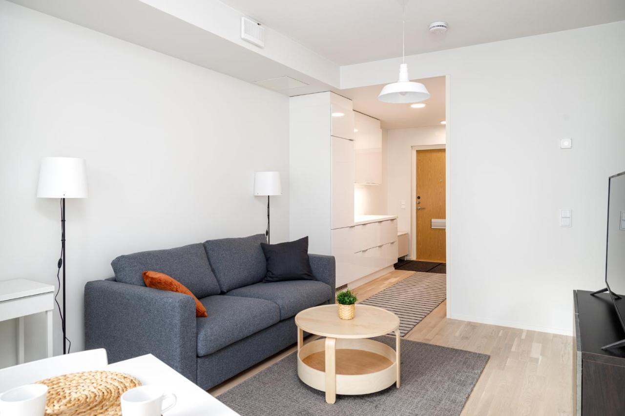 Uleabo Neat 48 M2 Two-Room Flat With Sauna Oulu Luaran gambar